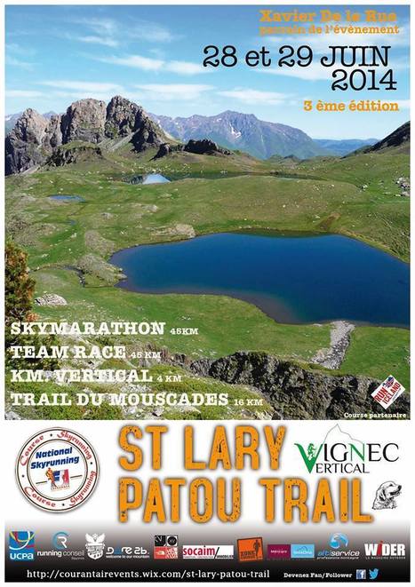 Ouverture des inscriptions pour la ST LARY PATOU TRAIL | Vallées d'Aure & Louron - Pyrénées | Scoop.it