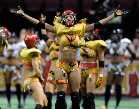Lingerie Football League: Cleavage and Tough Ladies (Pictures) - Zimbio | LFL - Lingerie Football League | Scoop.it