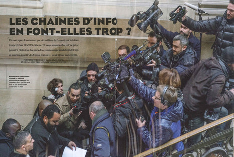 Les cha&icirc;nes d'info en font-elles trop? | DocPresse ESJ Lille | Scoop.it