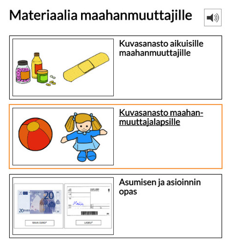 Materiaalia maahanmuuttajille | 1Uutiset - Lukemisen tähden | Scoop.it
