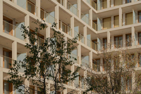 Architecture : l’Equerre d’argent 2023 récompense un projet de logements sociaux à Paris | Actu Archi-Urba-Environnement-Paysage | Scoop.it