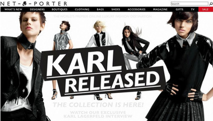 Karl Lagerfeld Launches Augmented Reality Shopping For New Line ‘KARL’ - DesignTAXI.com | La "Réalité Augmentée" (Augmented Reality [AR]) | Scoop.it