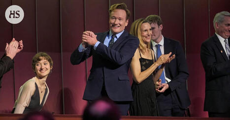Koomikko Conan O'Brien palkittiin Mark Twain -palkinnolla | HS.fi | 1Uutiset - Lukemisen tähden | Scoop.it