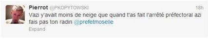 La préfecture de Moselle découvre la cour de récré qu'est Twitter | UseNum - InfoJeunesse | Scoop.it