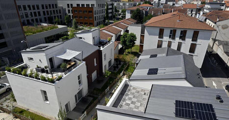 Nancy. Rives de Meurthe : la résidence Les jardins Re/Naissance, avec jardins et rooftops, marque une étape dans la transformation du quartier | veille territoriale | Scoop.it