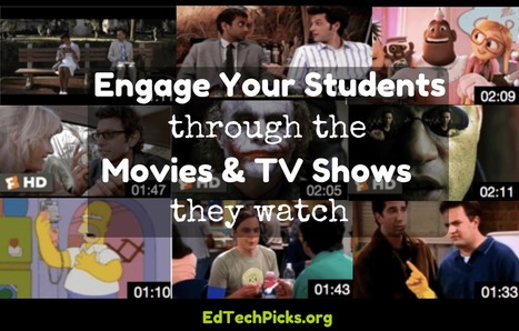 Attention Getters for Any Lesson - Engage Your Students Through the Movies and TV Shows They Watch (via EdtechPicks.org ) | iGeneration - 21st Century Education (Pedagogy & Digital Innovation) | Scoop.it