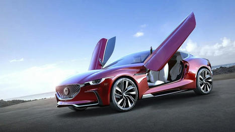 MG - E Future of Supercars | Technology in Business Today | Scoop.it