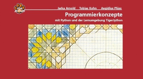TigerJython – ein online Lehrmittel für ein Fach Informatik | Informatik & Robotik in der Schule | Scoop.it