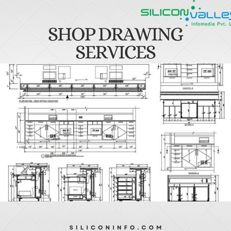 Fabrication Shop Drawing services | Silicon Valley | CAD Services - Silicon Valley Infomedia Pvt Ltd. | Scoop.it