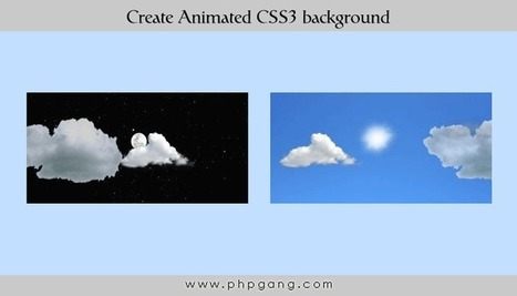 How to Create Animated CSS3 background | CSS3 & HTML5 | Scoop.it
