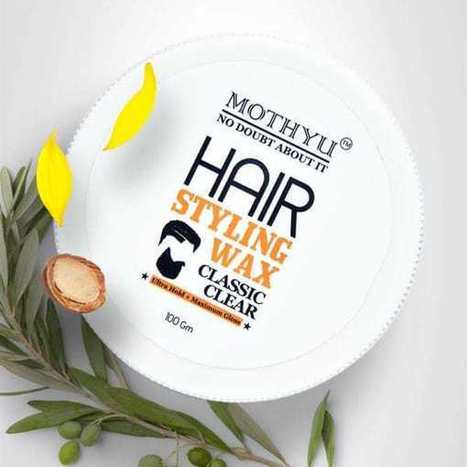 Hair Styling Wax Design For Men Grooming Pr