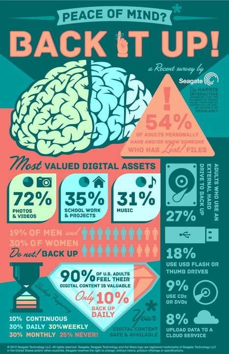 Don't Be A Fool: Be Sure To Make Back Up Files [Infographic] | Web 2.0 for juandoming | Scoop.it