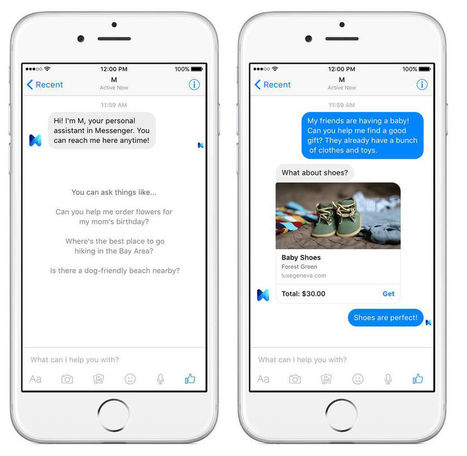 #Facebook annonce « M », un assistant personnel intégré à Messenger | Social media | Scoop.it