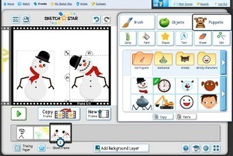 Free Technology for Teachers: Create Animated Comics with Sketch Star | EDU tools | Scoop.it