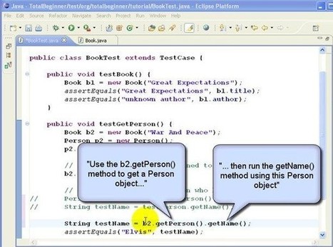 Eclipse and Java Video Tutorials | business analyst | Scoop.it