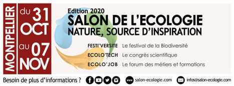 12e édition du Salon de l’Écologie, Montpellier - France | Variétés entomologiques | Scoop.it