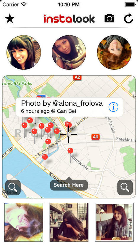 Instalook - Find Instagram Photos around you (Photography) | Instagram Tips and Tricks | Scoop.it