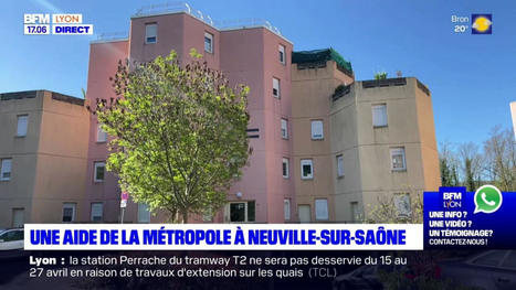 Neuville-sur-Saône: le quartier de la Source bénéficie d'une aide de la métropole | Labo Cités - L'actualité de la politique de la ville en Auvergne-Rhône-Alpes | Scoop.it