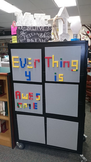IT MAY NOT BE EPIC, BUT IT'S STILL AN AWESOME LEGO WALL!  Kristina Holzweiss  @lieberrian  | iPads, MakerEd and More  in Education | Scoop.it