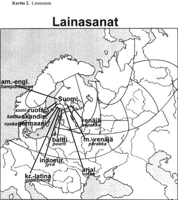 Sanojen alkuperä ja linkkejä lainasanoista | 1Uutiset - Lukemisen tähden | Scoop.it