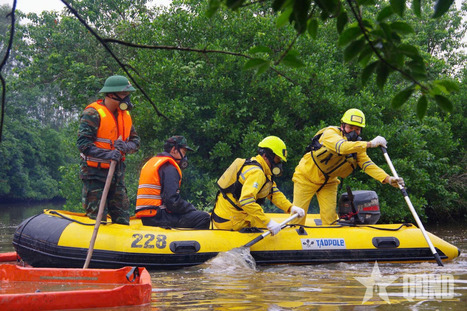 La mar&eacute;e noire survenue dans la zone &eacute;conomique de Dung Quat a &eacute;t&eacute; r&eacute;solue / le 01.01.2026 | Pollution accidentelle des eaux (+ d&eacute;chets plastiques) | Scoop.it