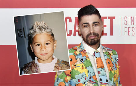 Karim Rapatti v&auml;rj&auml;si hiuksiaan jo lapsena | 1Uutiset - Lukemisen t&auml;hden | Scoop.it