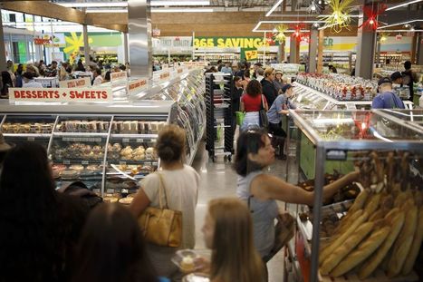 Amazon&rsquo;s Price Cuts on Food Leave Rivals Bracing for Impact | Internet of Things - Company and Research Focus | Scoop.it