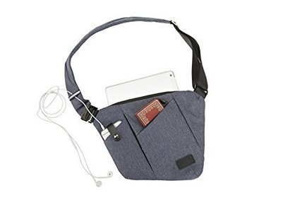 Sling Bag, Spanla Shoulder Crossbody Chest Bag Slim Bac... | 1001 Creative ideas ! | Scoop.it