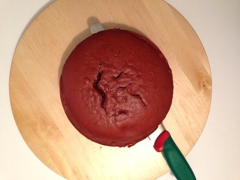 Ricetta con tutorial - La torta red velvet di San Valentino | Cake Design | Scoop.it