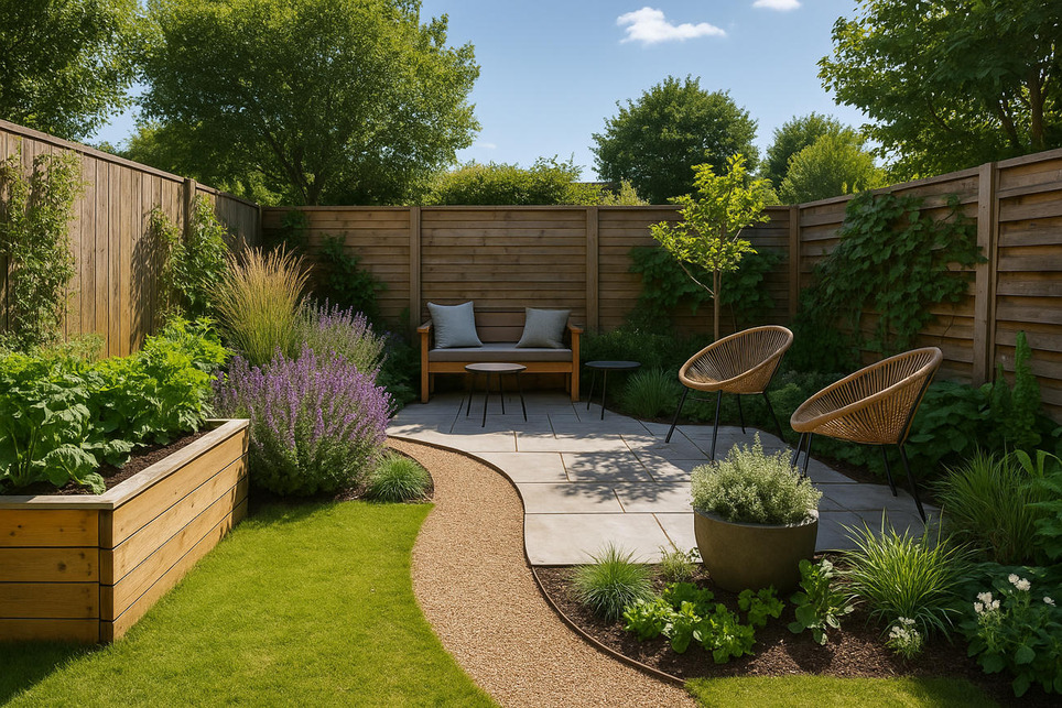 Small Garden Ideas: Design Inspiration for Limited Spaces | Garden Plans | Scoop.it