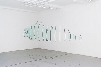 "A cloud of glass" by Pierre Malphettes | Art Installations, Sculpture, Contemporary Art | Scoop.it
