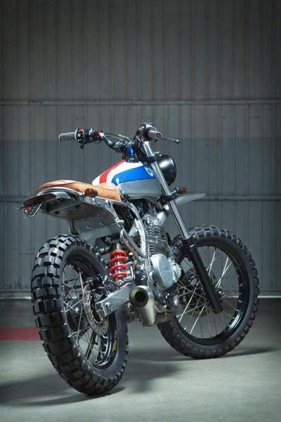 [video] HONDA NX650 "CUSTOM SCRAMBLER" by KIDDO MOTORS | Vintage Motorbikes | Scoop.it