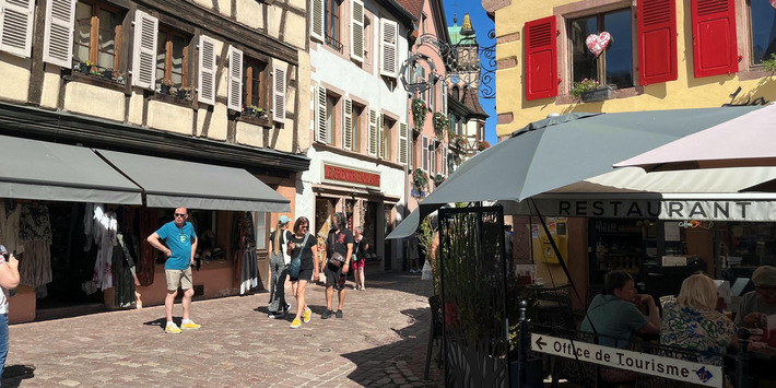 Alsace : le retour du soleil redonne le sourire aux professionnels du tourisme | Nouveautés - Offre touristique Alsace | Scoop.it