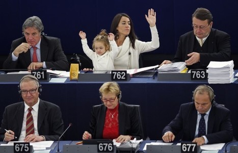 BABY-BOOM – Le bébé du Parlement européen | Merveilles - Marvels | Scoop.it
