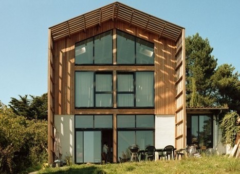 Cinq réalisations en bois se distinguent dans les Pays-de-la-Loire | Build Green, pour un habitat écologique | Scoop.it