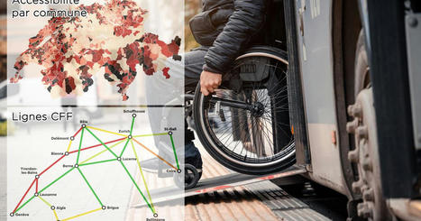 La carte des arr&ecirc;ts de transports publics toujours pas adapt&eacute;s aux fauteuils roulants - rts.ch - Suisse | (Macro)Tendances Tourisme & Travel | Scoop.it