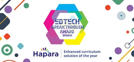 Hāpara recognized for remote and distance learning innovation with 2020 EdTech Breakthrough Award | Education 2.0 & 3.0 | Scoop.it