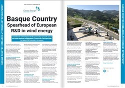 Reportaje en la revista ‘Wind Energy Network’ resaltando la magnitud de I+D que existe en energía eólica en Euskadi | Actividades Clúster | Scoop.it
