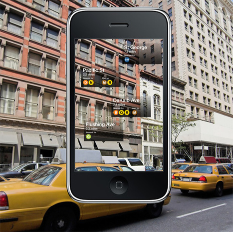 Top 20 Augmented Reality Apps for Android and iPhone/iPad Users | Mobile Technology | Scoop.it