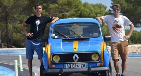 [INP-ENSEEIHT]Deux étudiants de l'Enseeiht préparent leur 4L Trophy | InMédias | Scoop.it