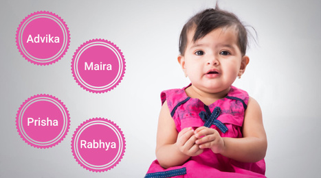50 Hindu baby girl names of 2019 | Name News | Scoop.it