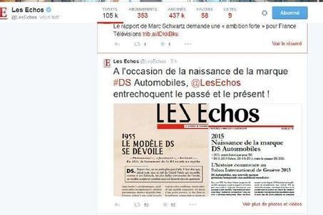 Grève des tweets aux « Echos » | Les médias face à leur destin | Scoop.it