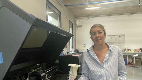 À Rennes, la start-up Medprint, spécialisée dans l’impression d’organes en 3D pour, concourt à la formation des chirurgiens | Formation : Innovations et EdTech | Scoop.it