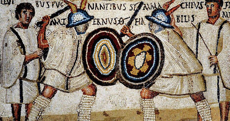 Think you know what an ancient Roman gladiator looked like? The reality will make you think again | by James Osborne | HistoryExtra.com | Schools + Libraries + Museums + STEAM + Digital Media Literacy + Cyber Arts + Connected to Fiber Networks | Scoop.it