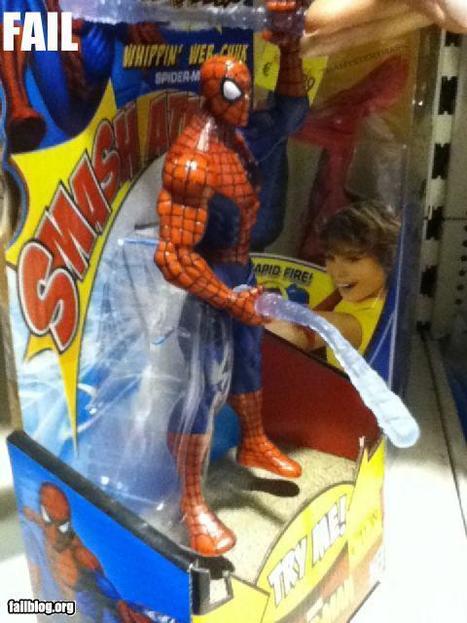 Things That Are Doing It: Spiderman FAIL | Fail | Scoop.it