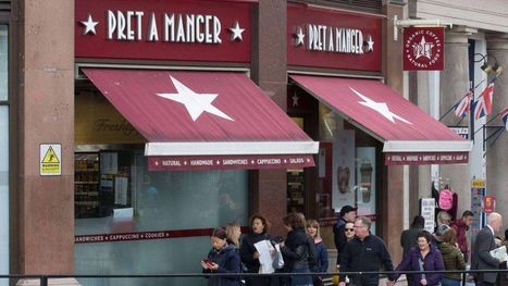 Pret A Manger se tourne vers la nourriture végétarienne | Foodservice | Scoop.it