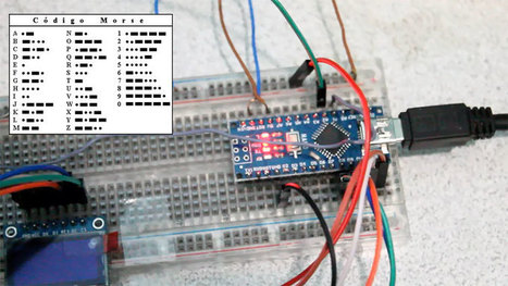 Computación física: Cómo hacer un receptor de código morse con Arduino  | Saberes Digitales | Scoop.it