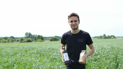En Anjou, ce jeune agriculteur veut « rendre accessible les aliments bio et locaux » - Ouest France [Abonnés] | Agriculture et communication positive | Scoop.it