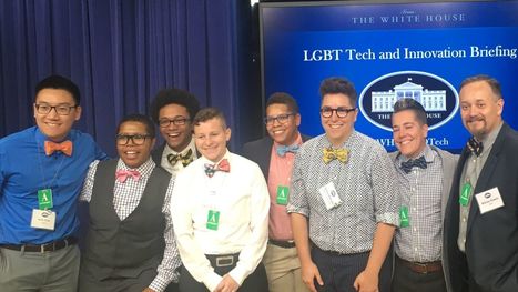 I joined a bunch of LGBT techies at the White House to help tackle some world-threatening problems | PinkieB.com | LGBTQ+ Life | Scoop.it