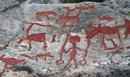 Ancient rock art likened to a prehistoric Facebook | Science News | Scoop.it